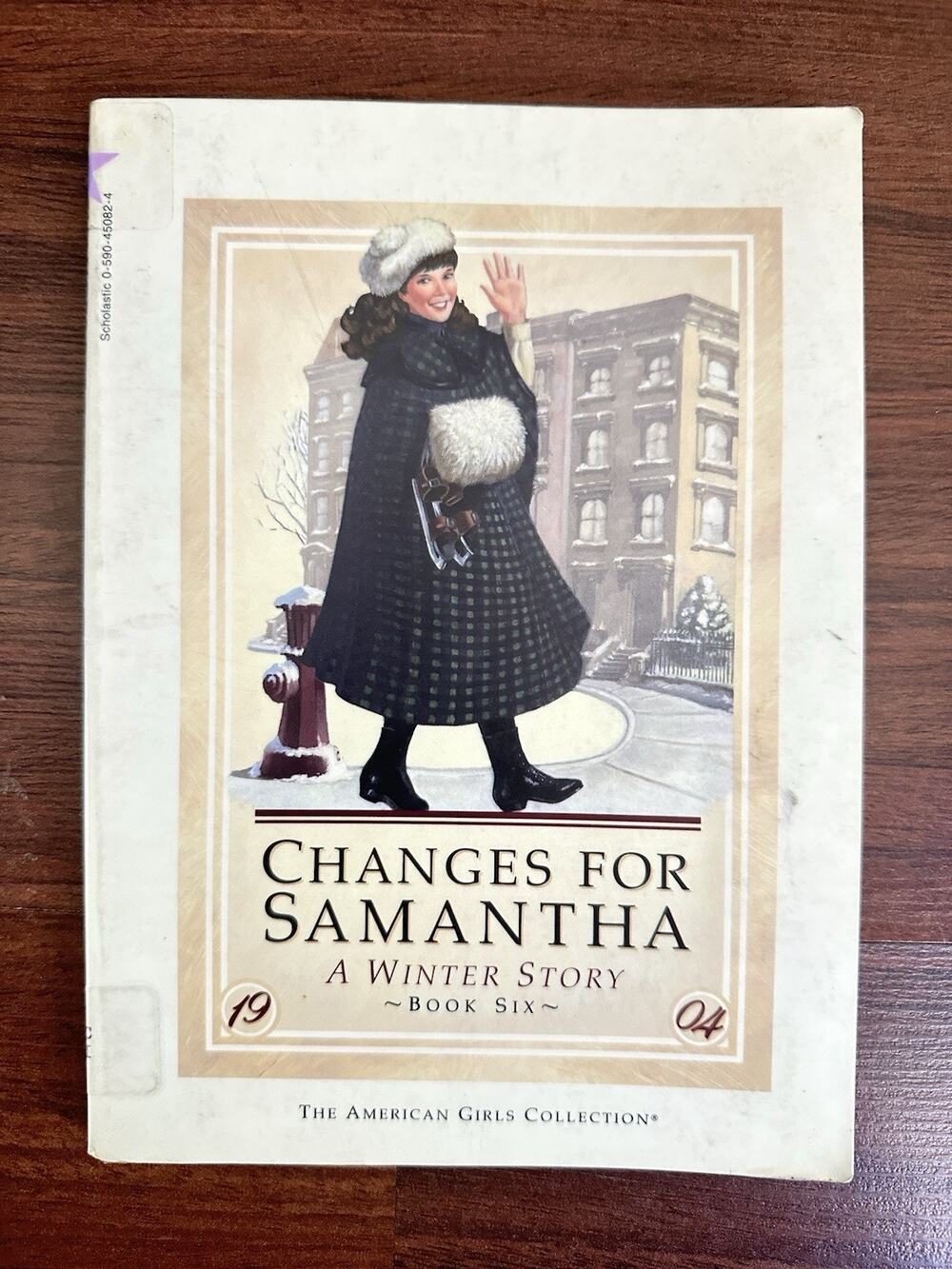 Changes for Samantha A Winter Story Valerie Tripp 1992 First Scholastic Printing